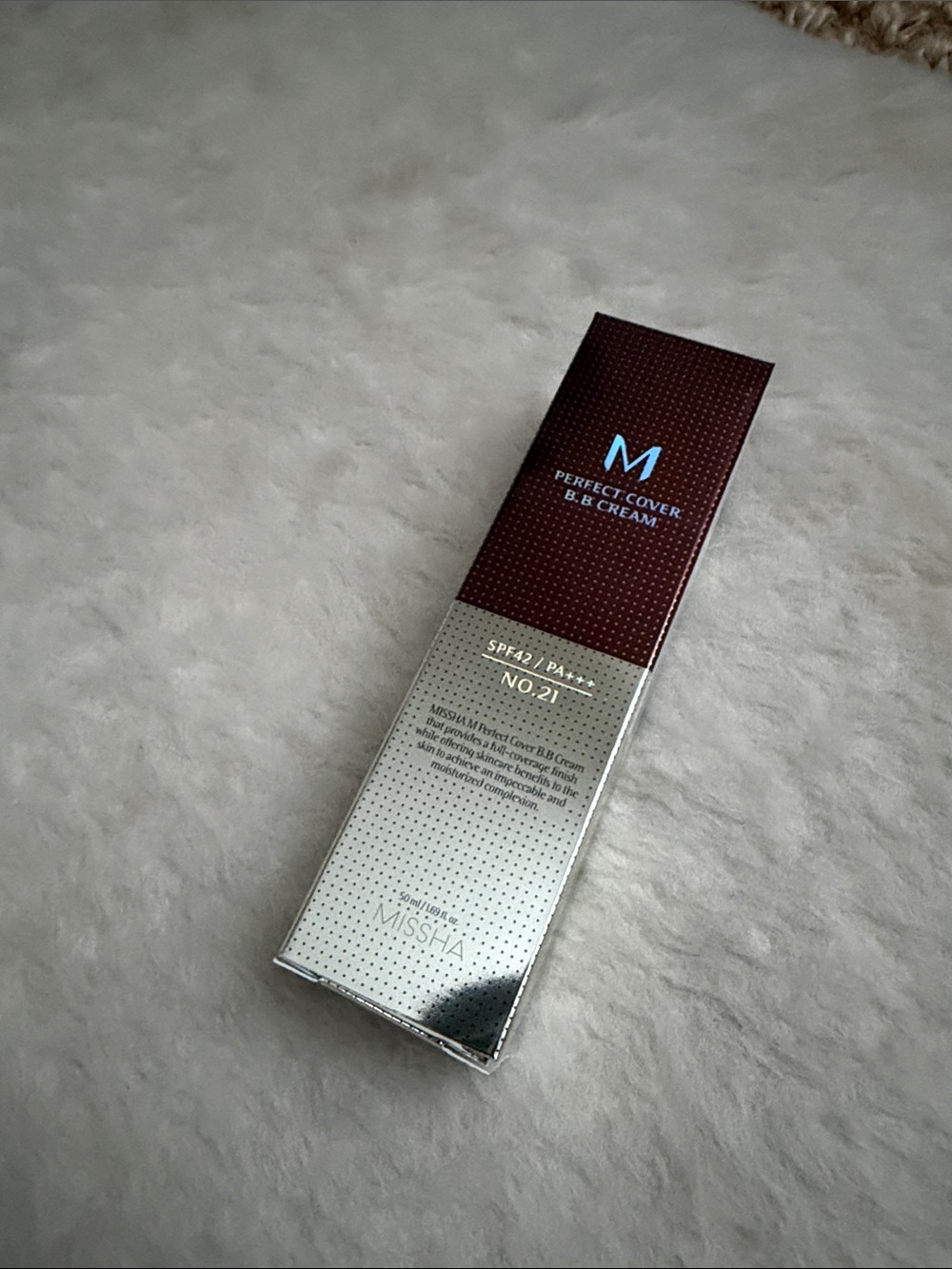 Missha BB cream shade 21